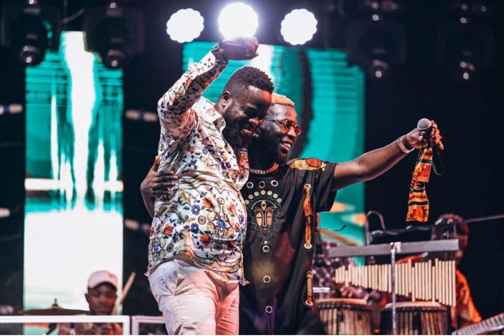 Bisa Kdei ends the year with spectacular music concert 'BisaFest'
