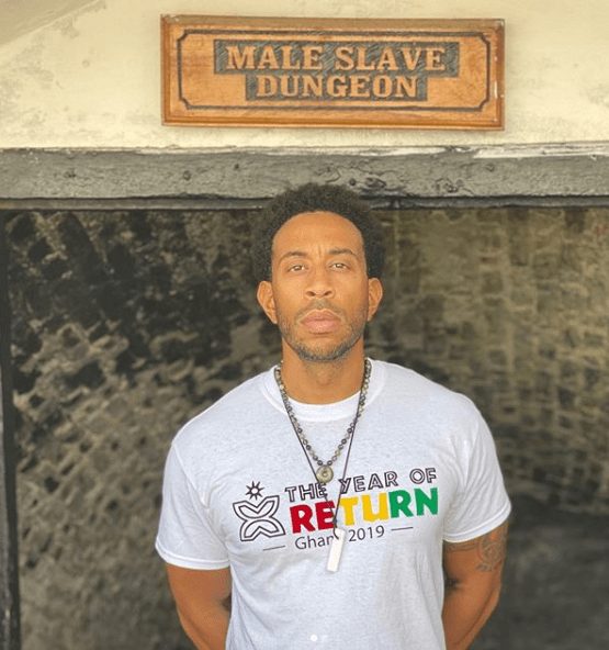 Fast and Furious actor Ludacris arrives in Ghana