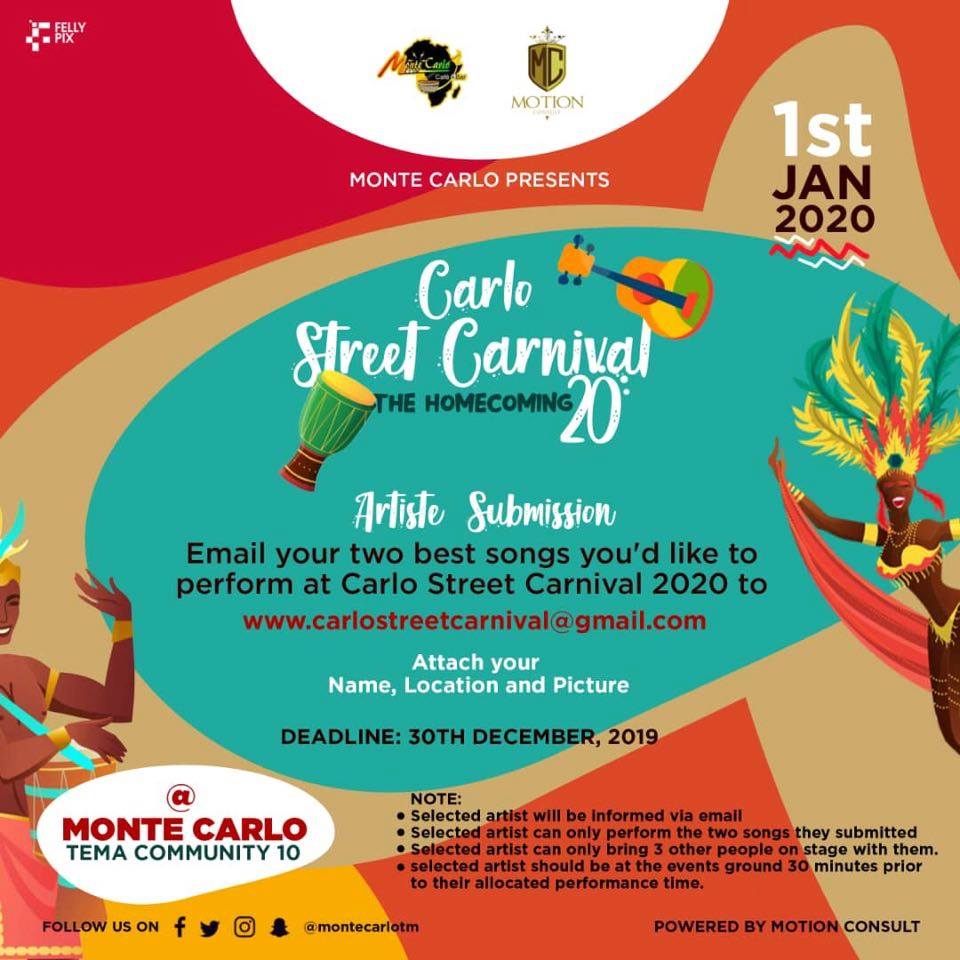 Stonebwoy Headlines Carlo Street Festival