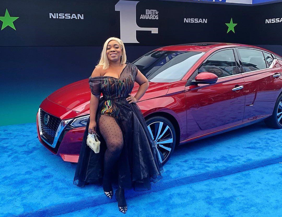 Moesha Bodoung responds to 'Cancer' claims