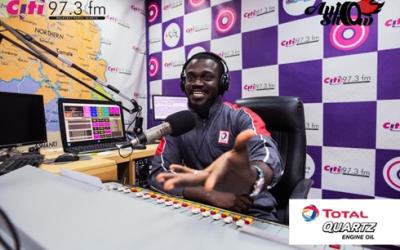 Citi FM's drive time host, Osei Kwame quits