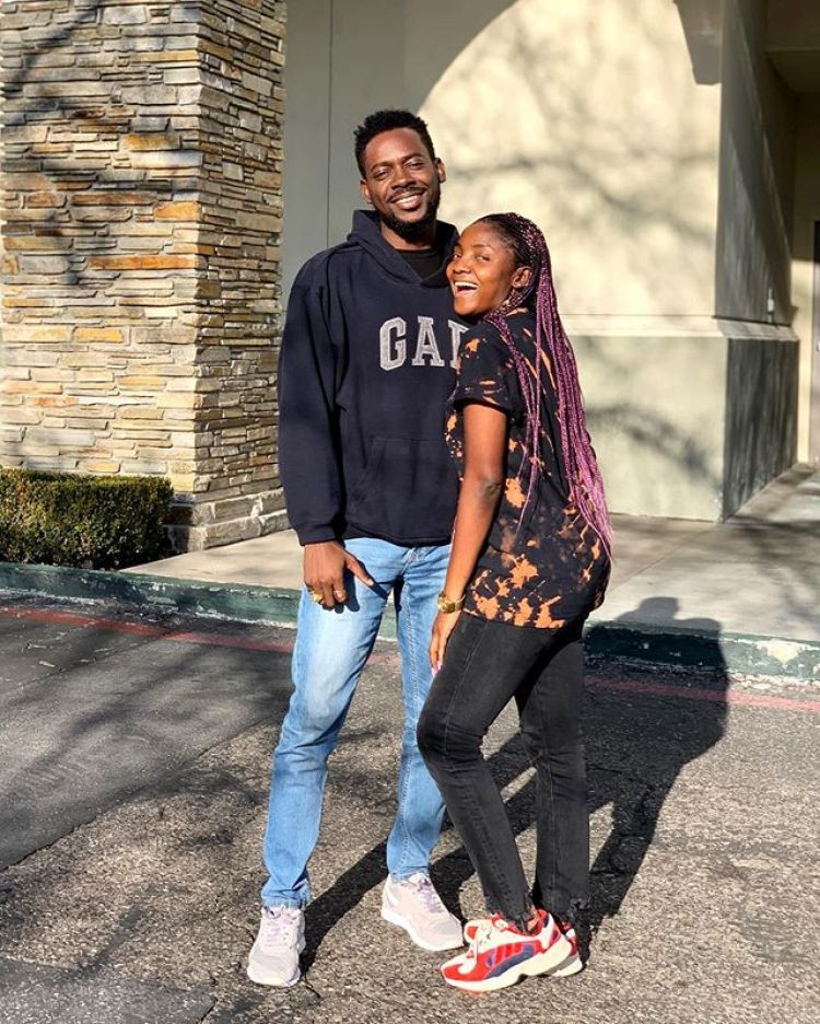Adekunle Gold and Simi mark their first marriage anniversary