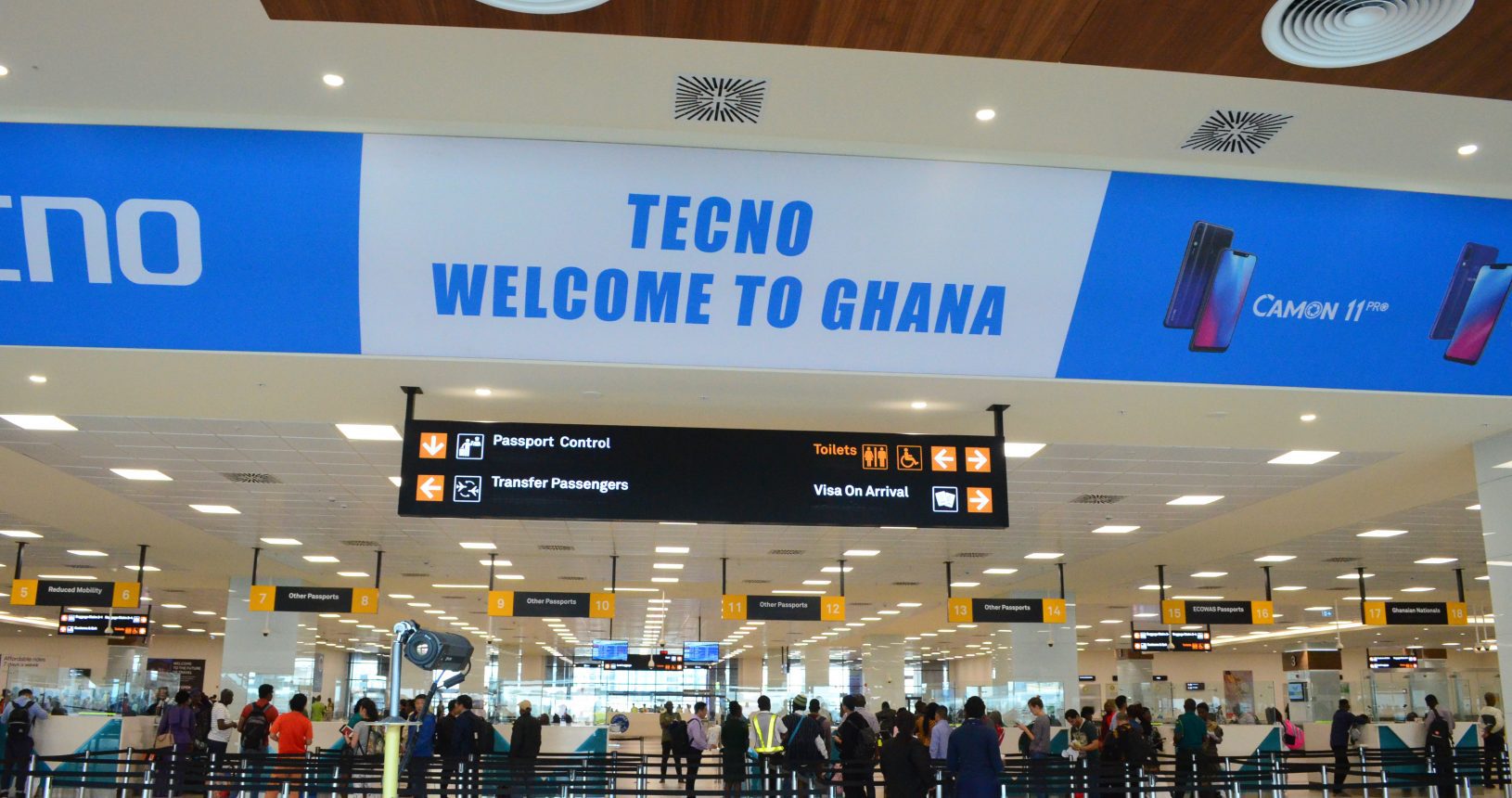 UK to upgrade Kumasi Airport