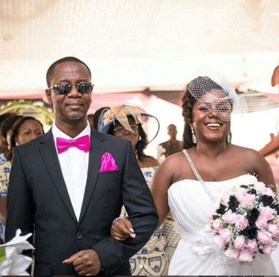 Ghanaian Style Coach celebrates her divorce 