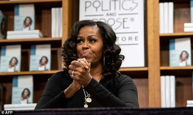 Michelle Obama wins Grammy Award for ‘Becoming’ audio book
