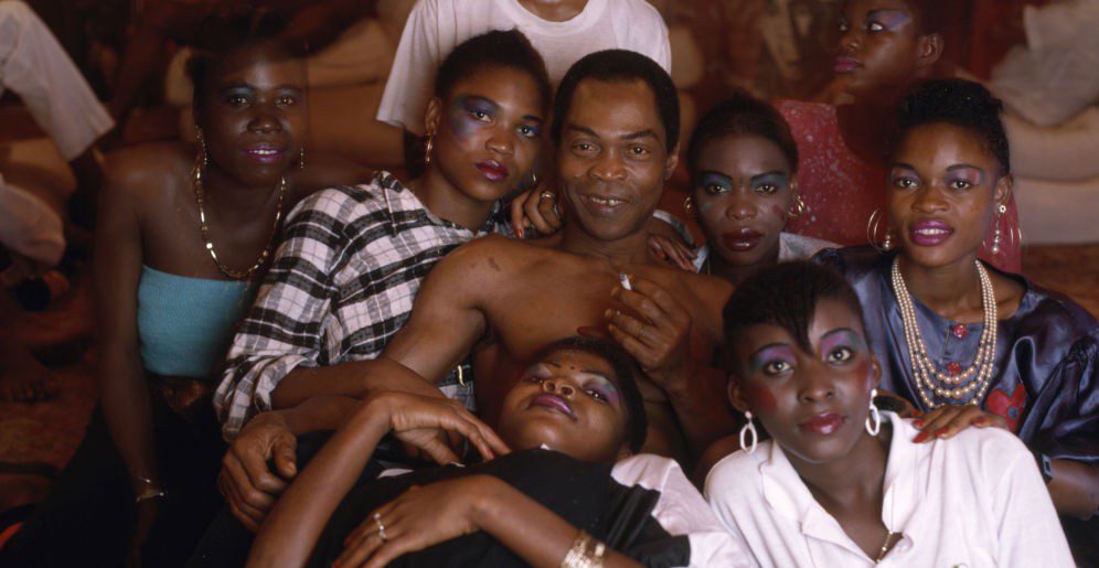 How Fela Kuti married 27 wives in one day