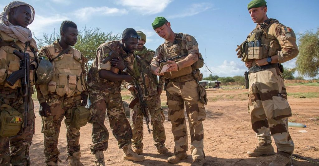 Sahel to counter terrorism