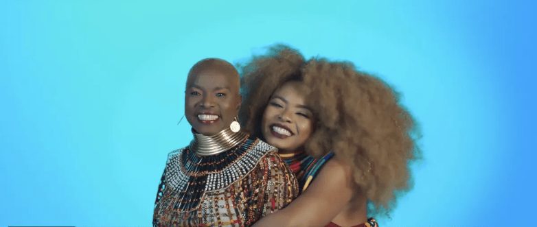 Yemi Alade and Angelique Kidjo Shekere video
