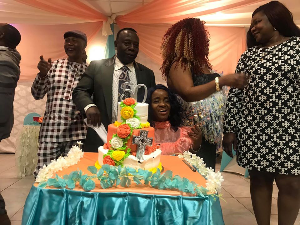 Adwoa Smart celebrates birthday in the US