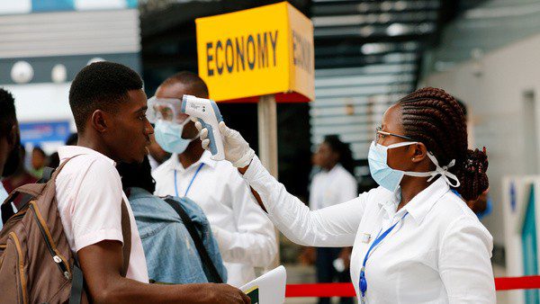 COVID19: Ghana, Kenya and Gabon record cases of coronavirus