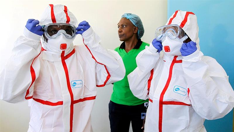 Kenya confirms first coronavirus case, ban public events