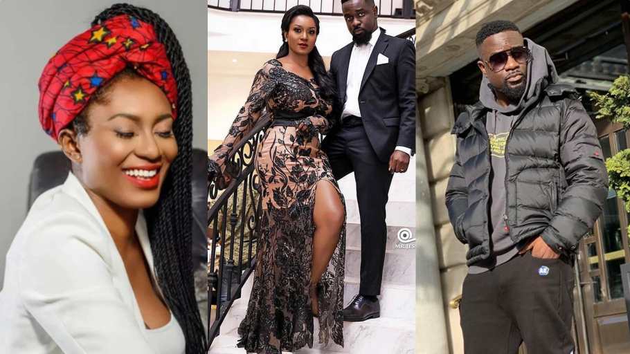 I have to deal with sharing Sarkodie with everyone - Tracy Sarkcess