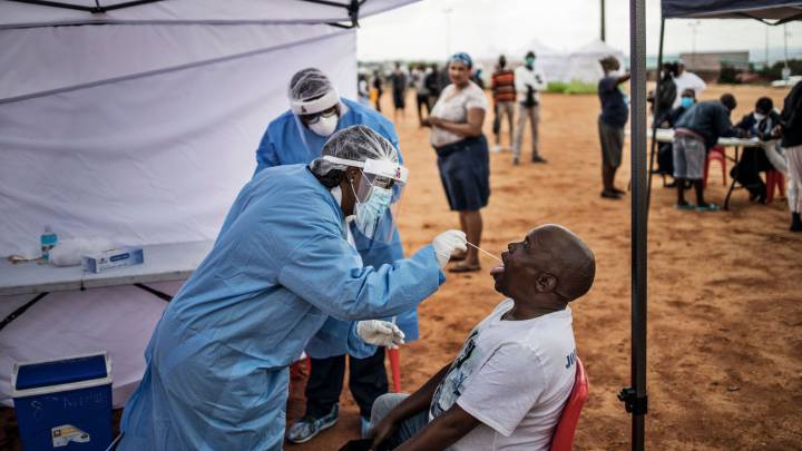 Africa records over 60,000 coronavirus cases