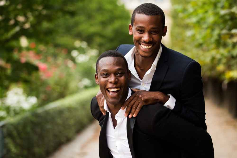 LGBT Nigerians with HIV