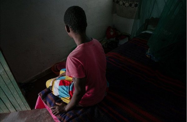 Nigerian sex worker aisha
