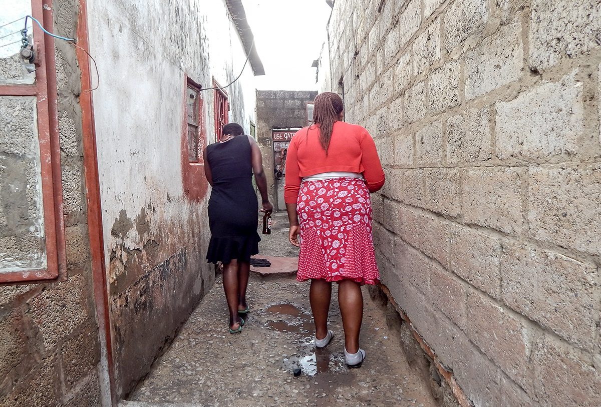 Zambia sex workers tracing covid19