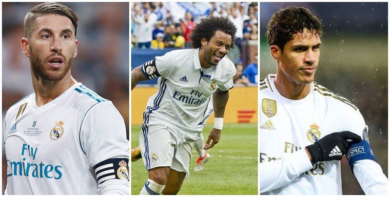 3 Real Madrid captains against Sociedad