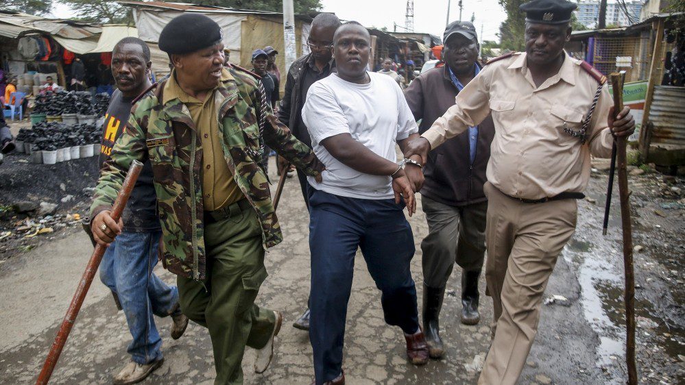 Police Brutality in Kenya