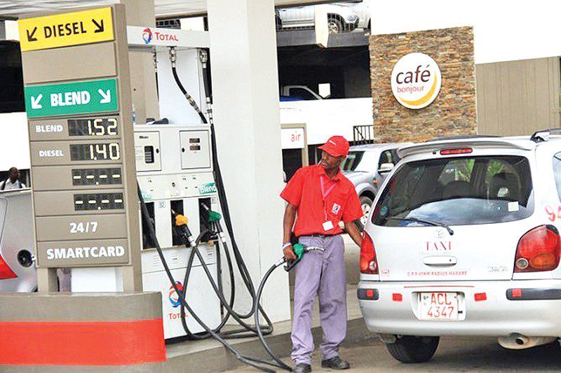 Fuel prices in Zimbabwe increase by more than 150%