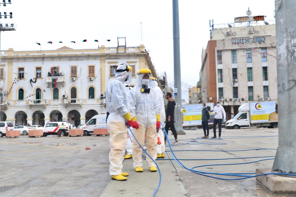 Libya to impose full lockdown as pandemic cases grow