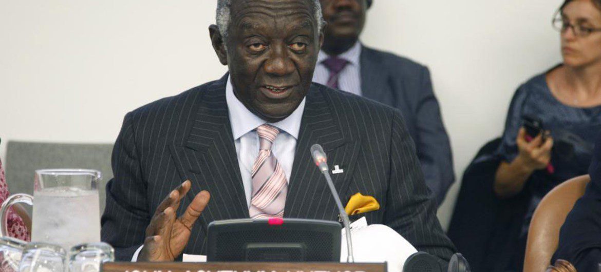 NDC once lied to IMF and Ghana was fined US$36 million – Kufuor