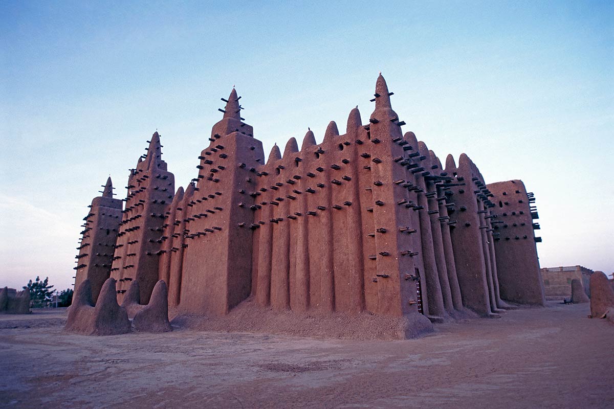 mosque of djenne