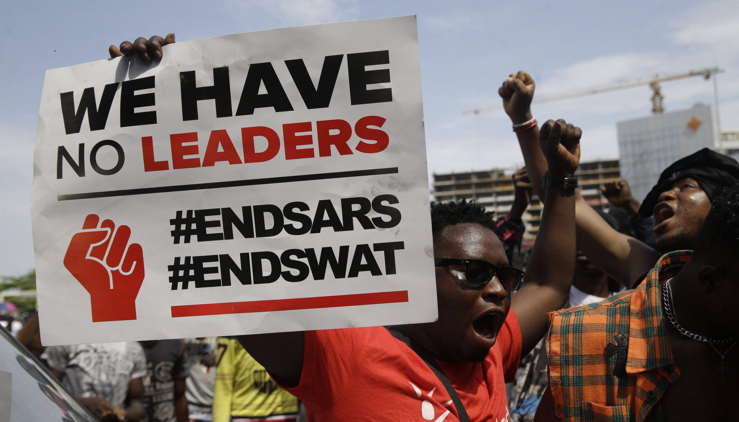 End Sars protest