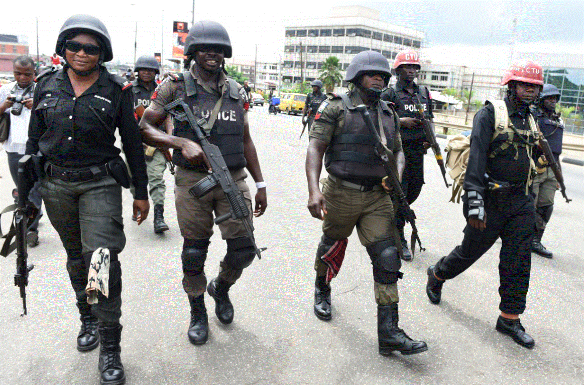 Nigeria SWAT Police