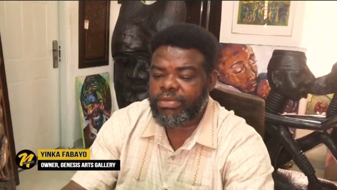 Yinka Fabayo Genesis Art Gallery Nigeria