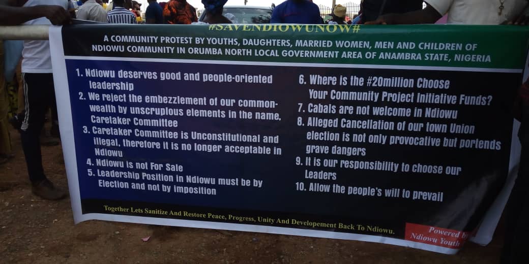 Ndiowu Drags Chief Obiano Into Lingering Town Union Crisis