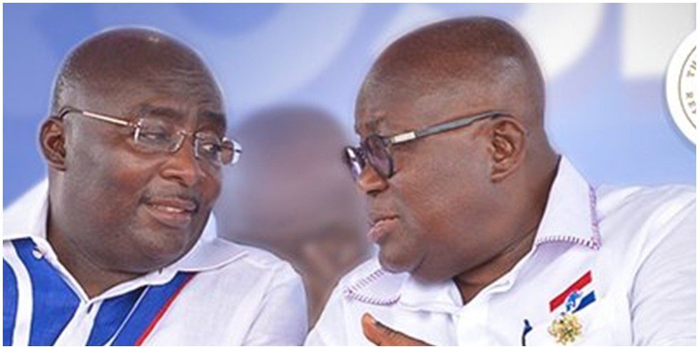 Nana Akufo-Addo, Bawumia sworn into office for second term