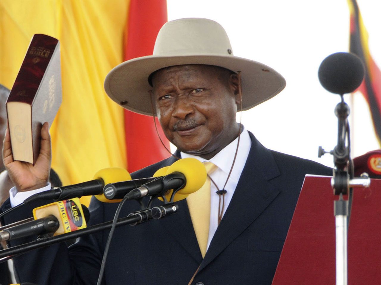 Disputed Uganda presidential election: Yoweri Museveni re-elected