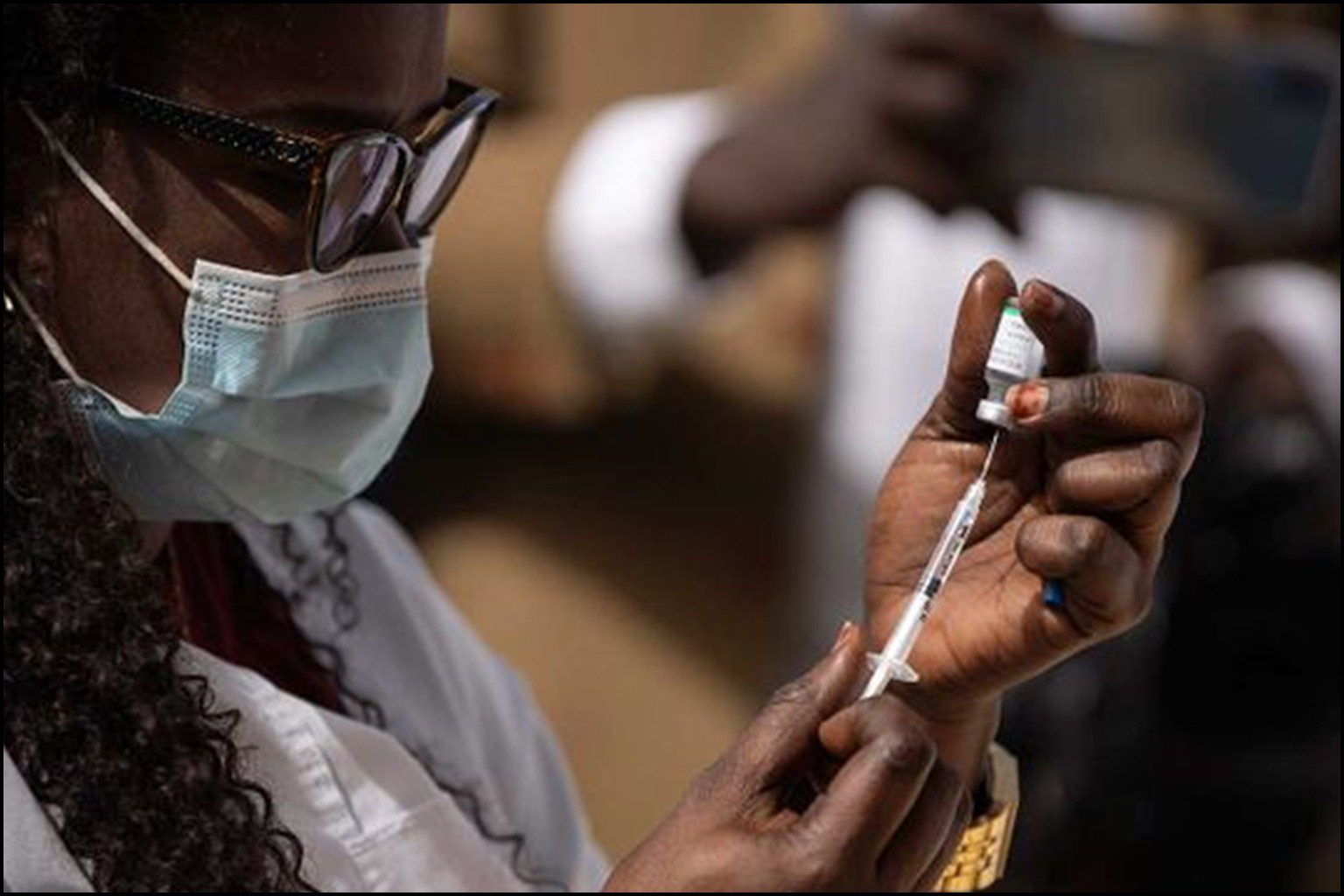 Senegal Covax Vaccine