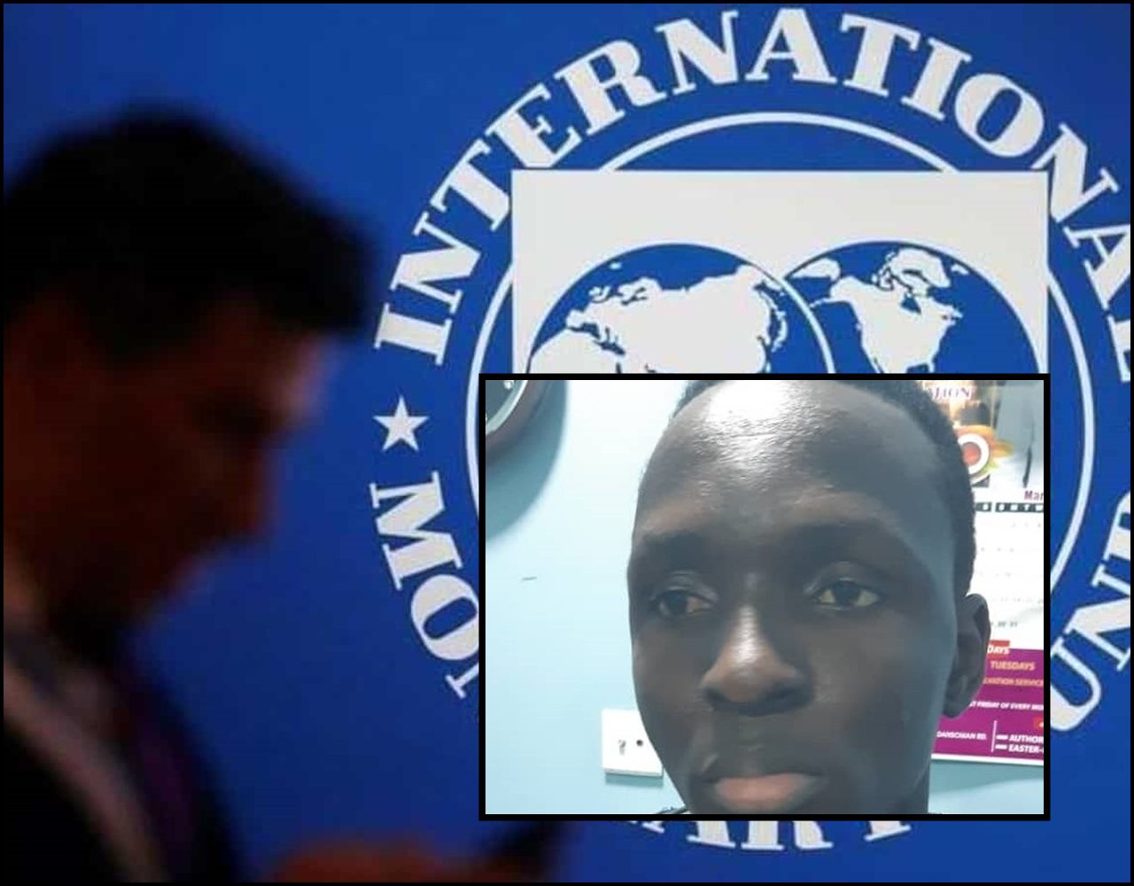 Man jailed 20 years for robbing IMF Country Director