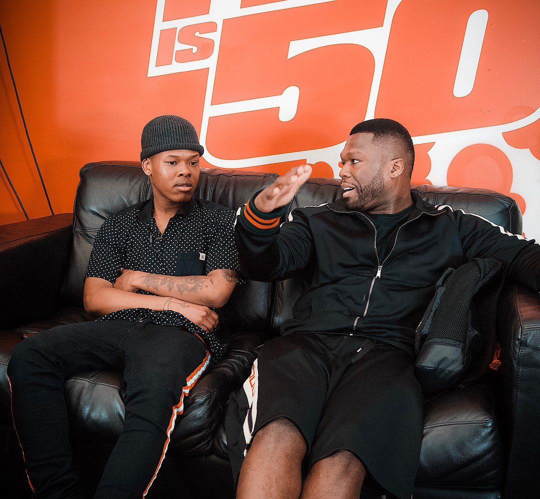 Nasty C and 50 Cent