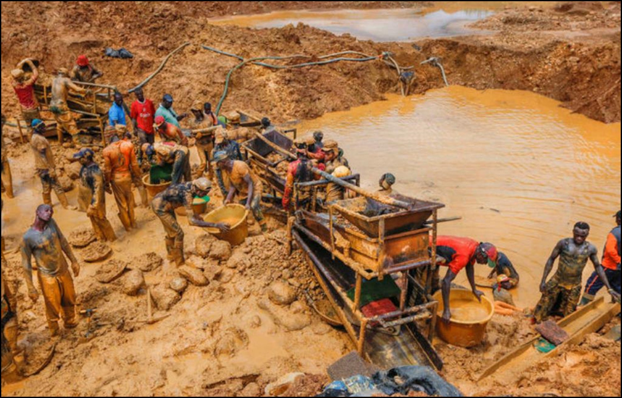 Galamsey in Ghana Xtra Gold Mining Limited