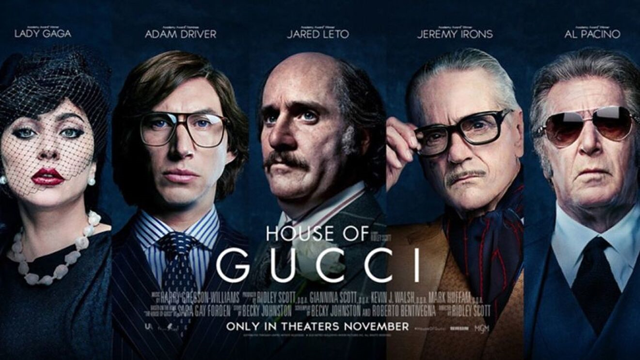 House of Gucci movie