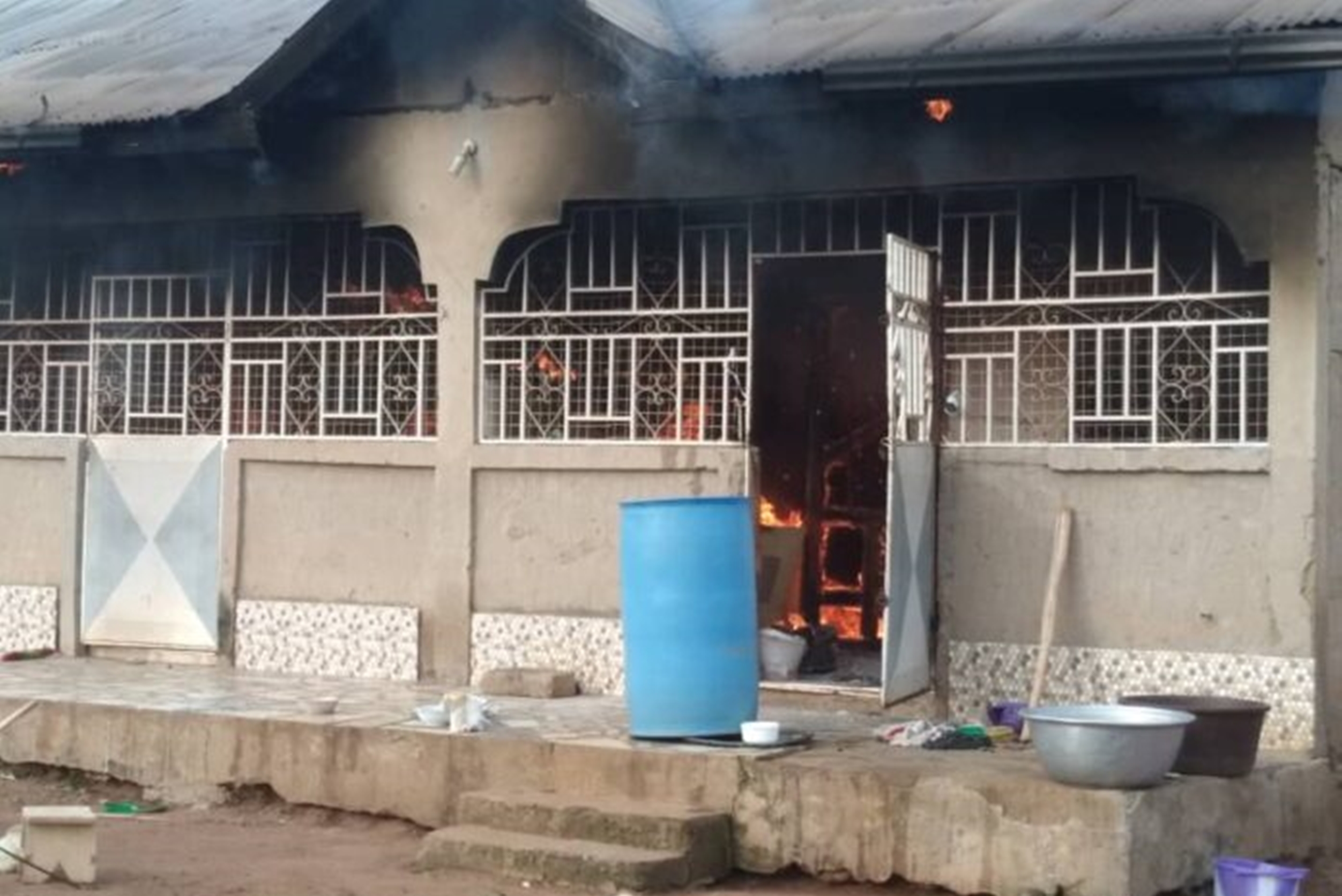Two sisters burnt to death at Bolga-Soe