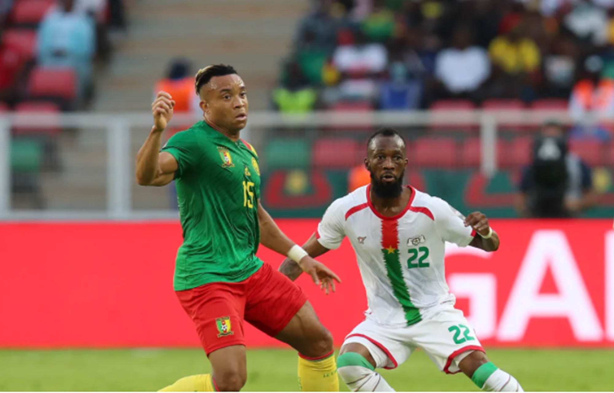 AFCON 2021 Opener: Vincent Aboubakar guides Cameroon to beat Burkina Faso