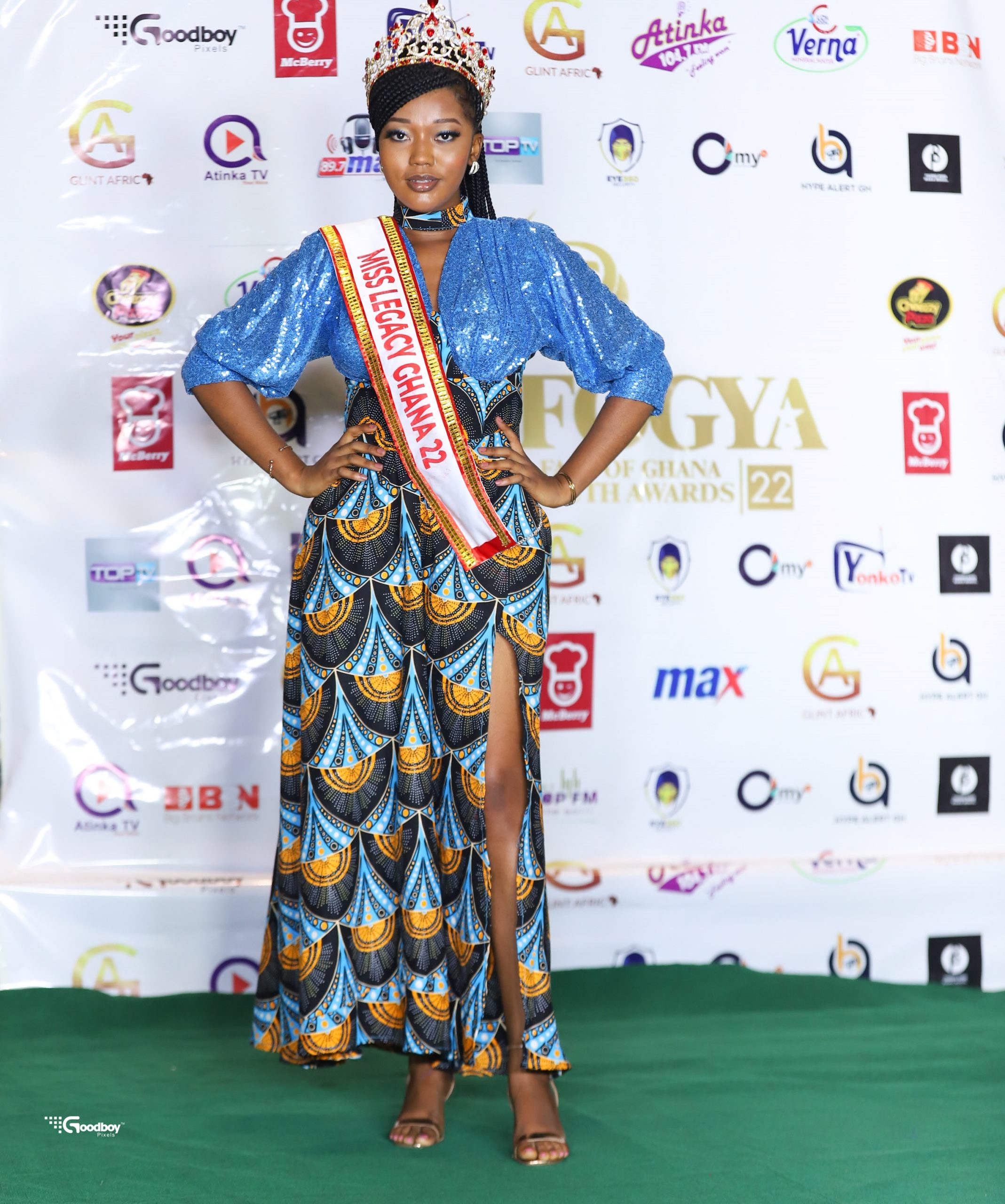 Owusuwah Asamoah at Face of Ghana Youth Awards