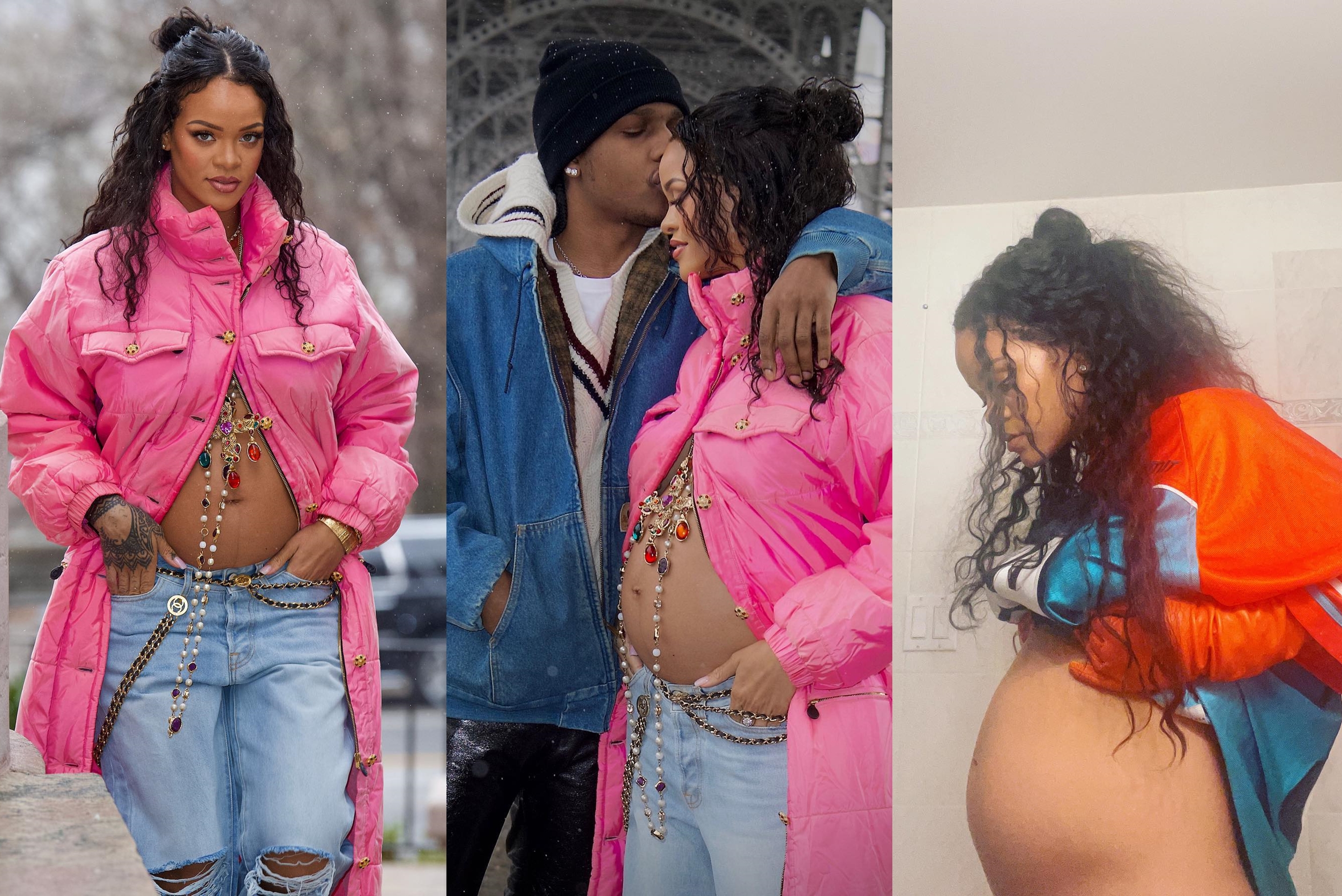 Rihanna Pregnancy Photos