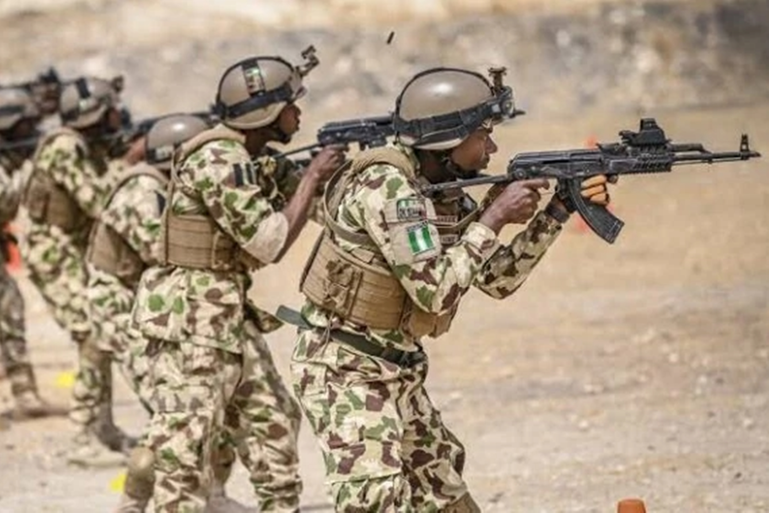 Top 5 African countries with the largest military personnel