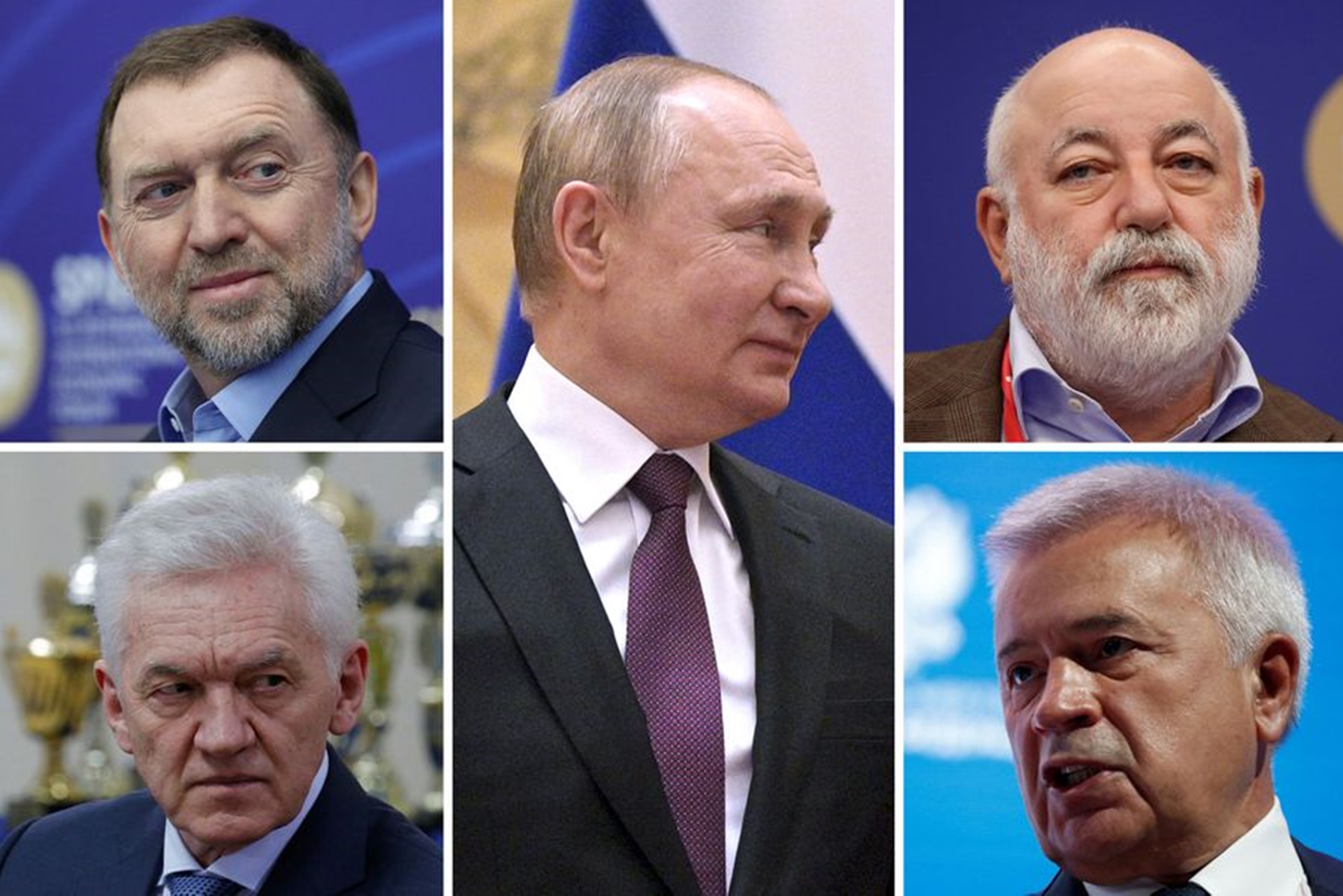 Russia's oligarchs
