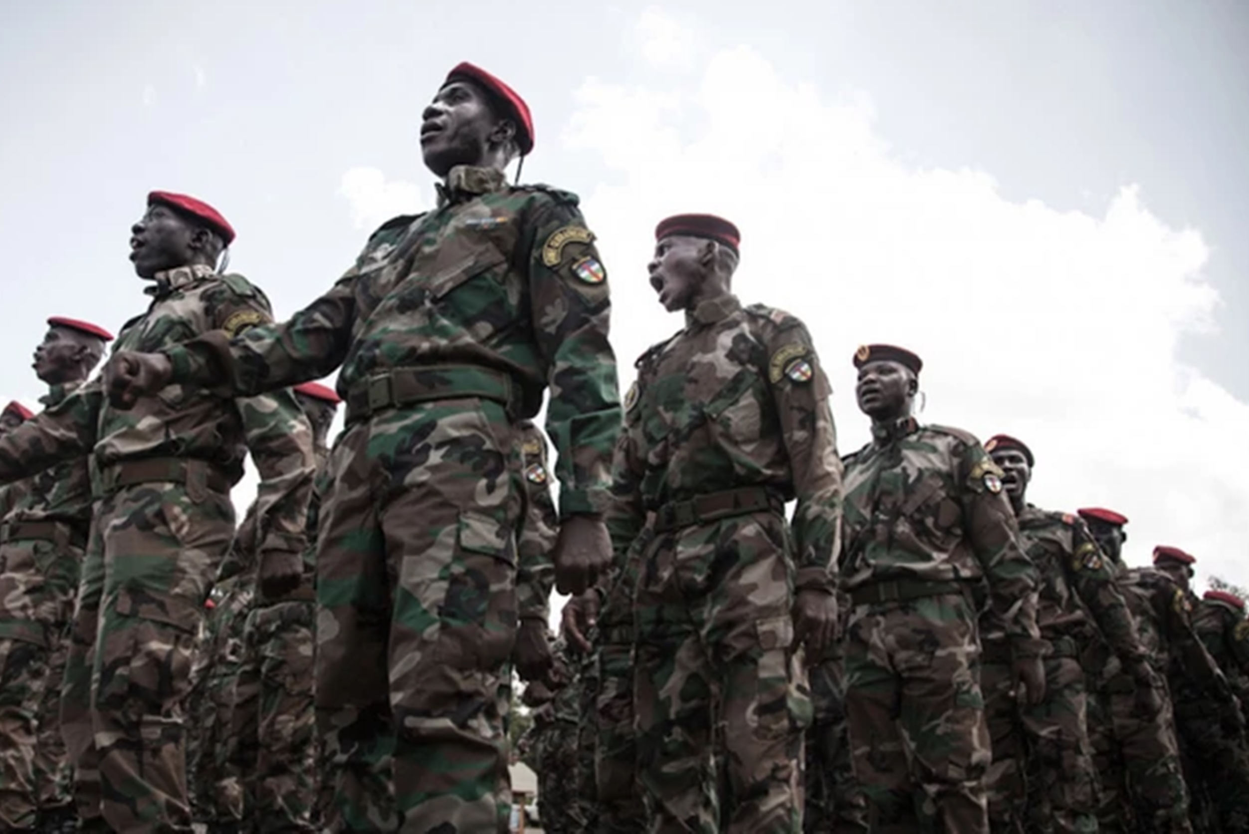 Top 5 African countries with the largest military personnel