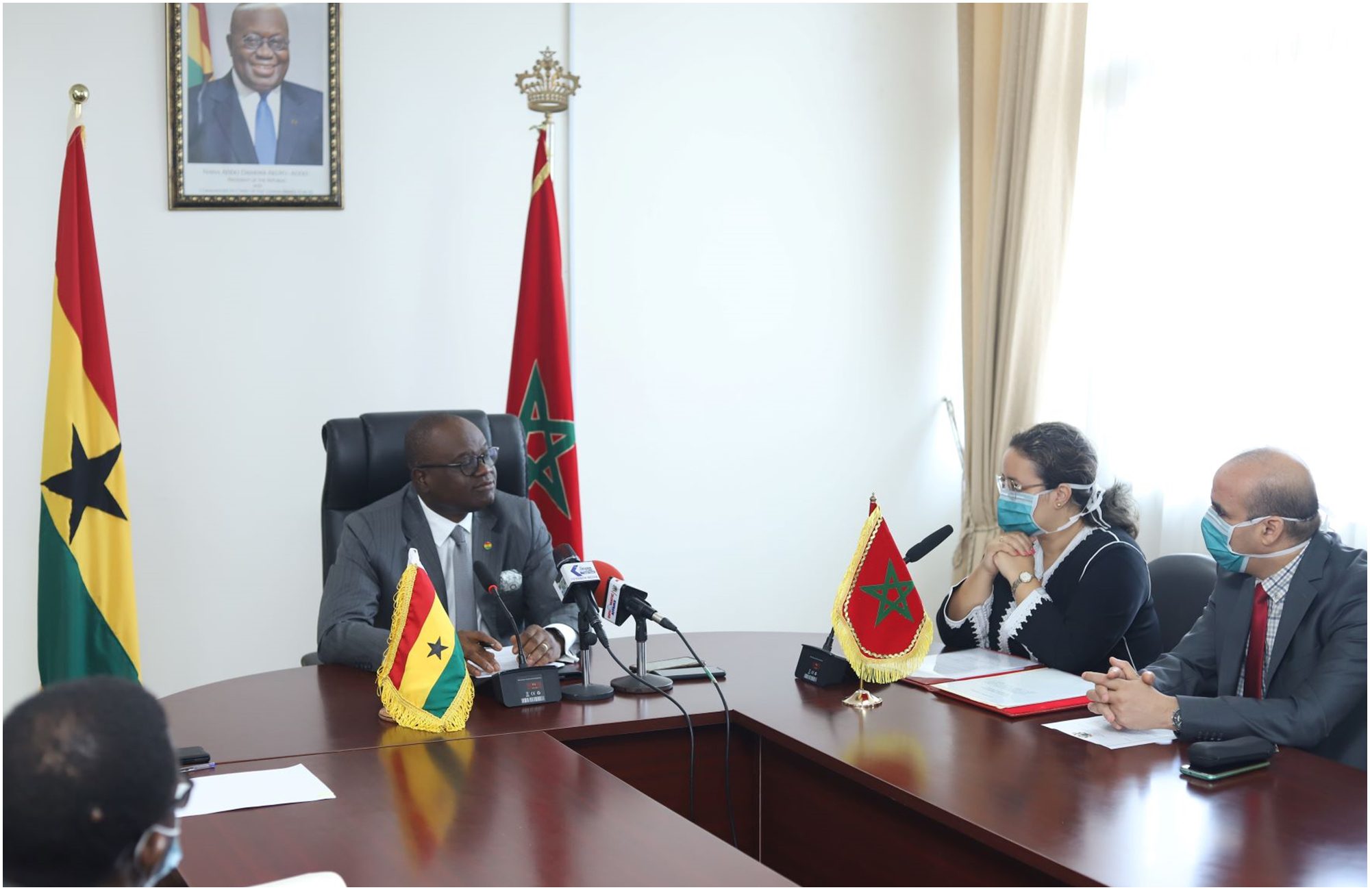 Ghana-Morocco Relations