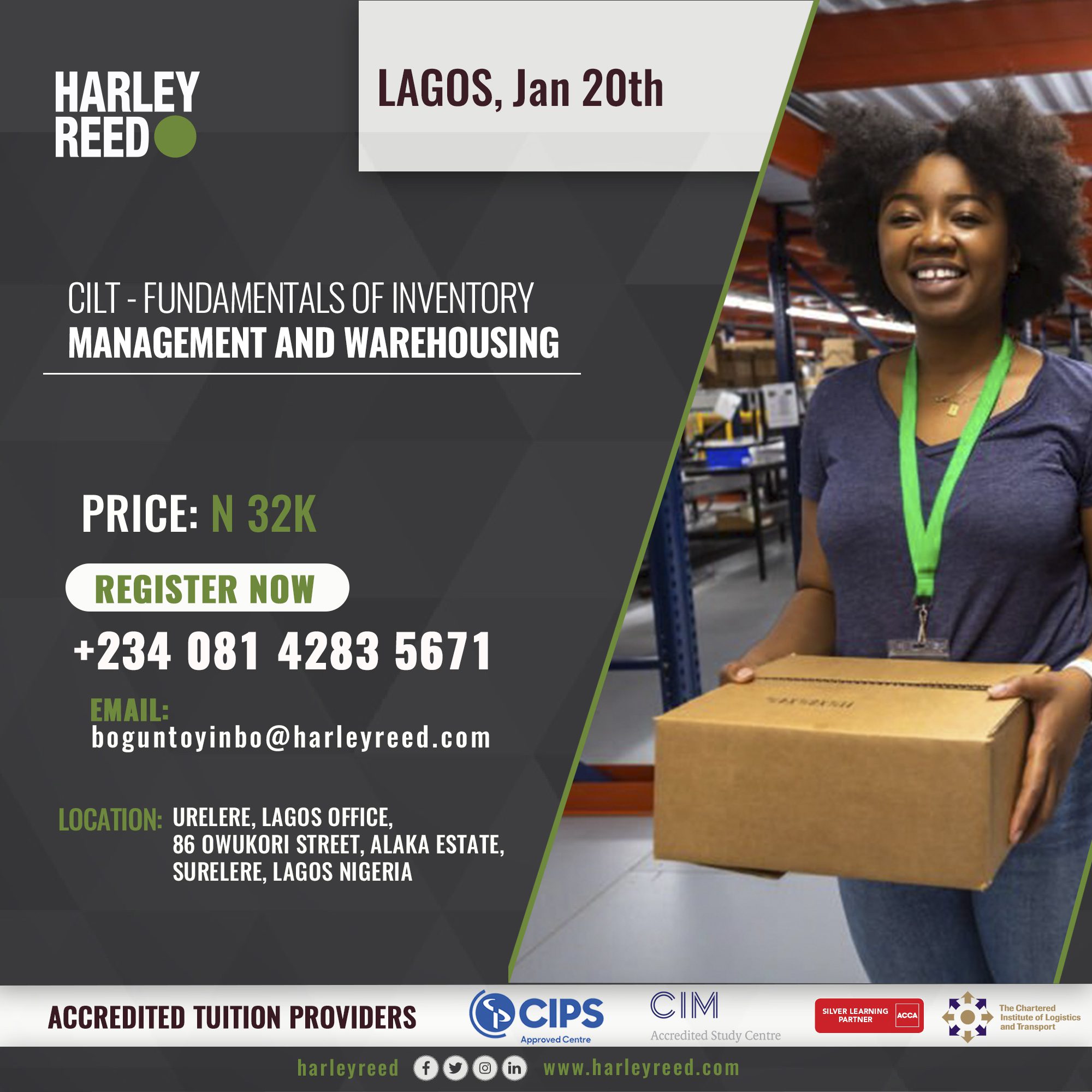 Fundamentals of Inventory Management and Warehousing
