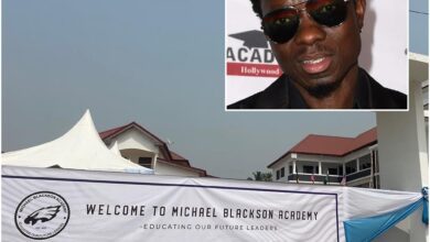 Michael Blackson Academy Ghana