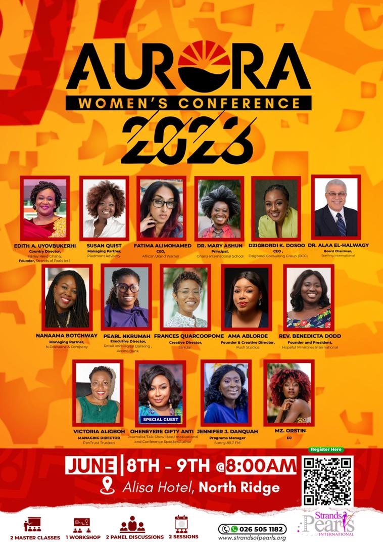 Aurora Women's Conference 2023