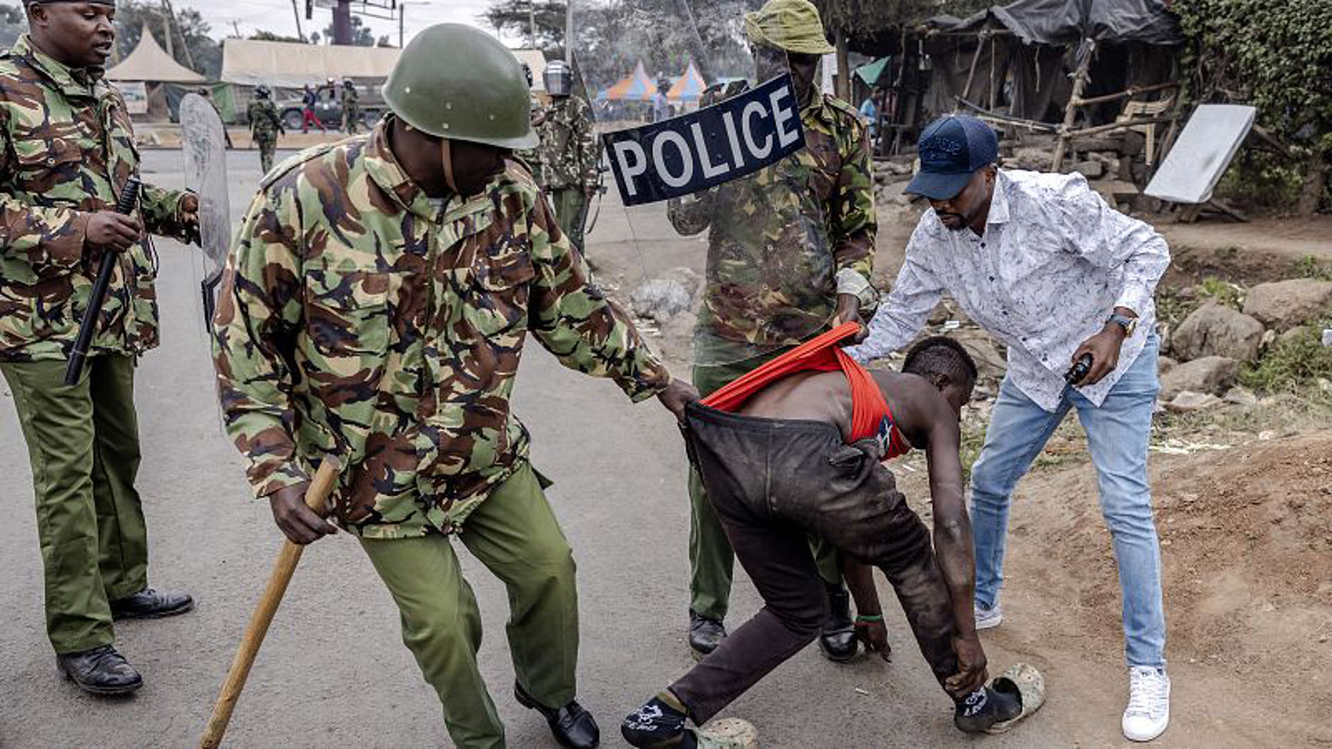 Demonstrations in Kenya