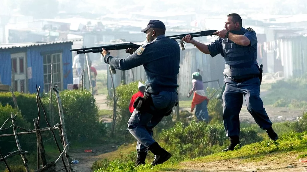  6 killed and 4 wounded in a mass shooting in South Africa